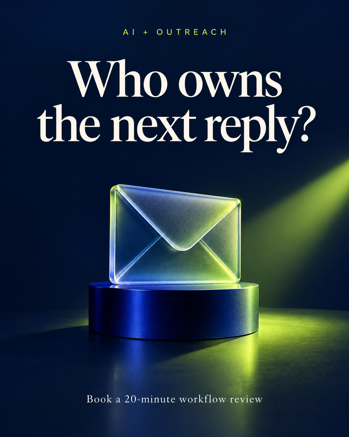 Who owns the next reply?